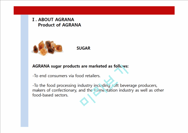 ABOUT AGRANA   (6 )